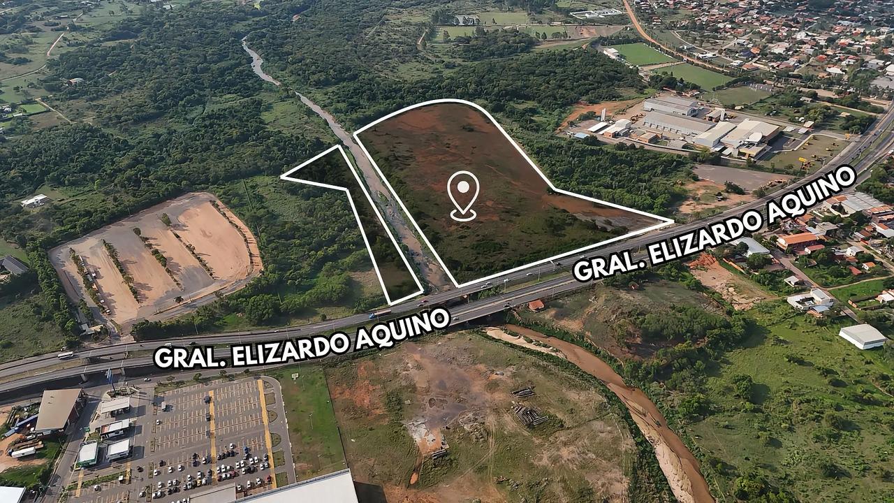 TERRENO DE 98.710 m2 SOBRE RUTA TRANSCHACO – LIMPIO EN VENTA — foto 3