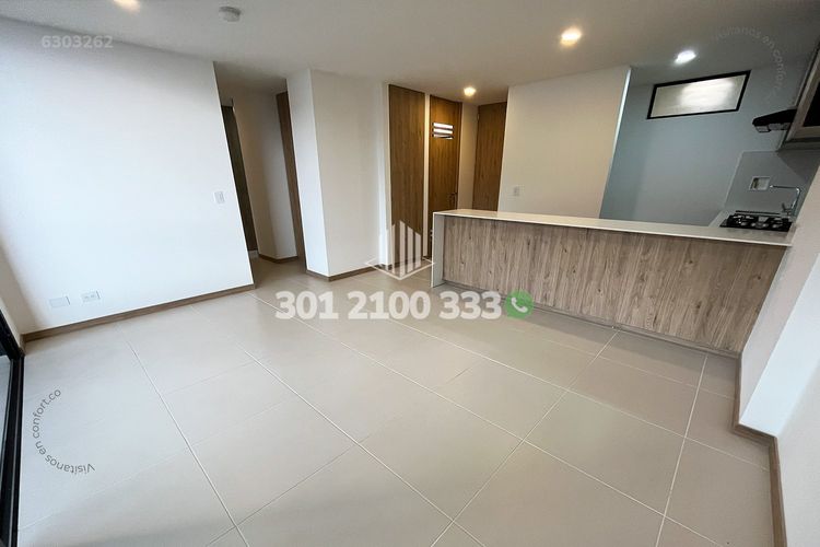 Apartamento de 3 alcobas en venta en Loma Del Escobero, Envigado, 86 m² · foto 2 de 24