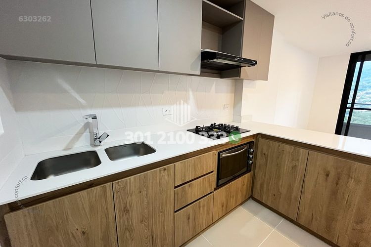 Apartamento de 3 alcobas en venta en Loma Del Escobero, Envigado, 86 m² · foto 7 de 24