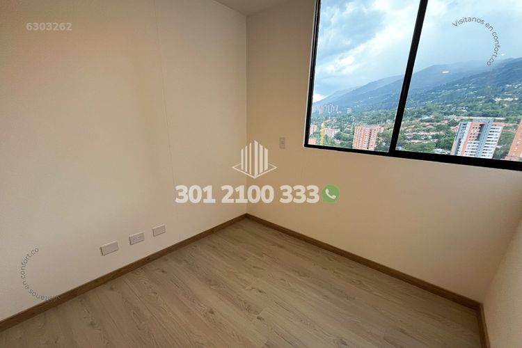 Apartamento de 3 alcobas en venta en Loma Del Escobero, Envigado, 86 m² · foto 10 de 24