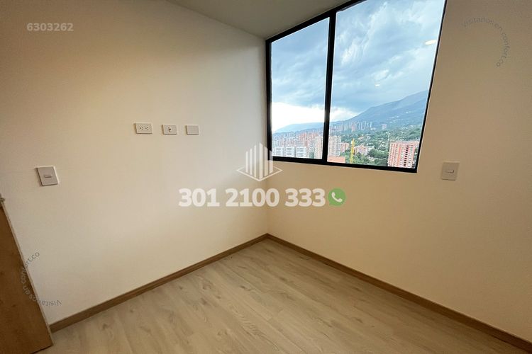 Apartamento de 3 alcobas en venta en Loma Del Escobero, Envigado, 86 m² · foto 16 de 24