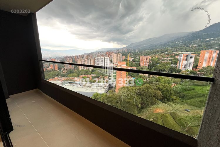 Apartamento de 3 alcobas en venta en Loma Del Escobero, Envigado, 86 m² · foto 5 de 24