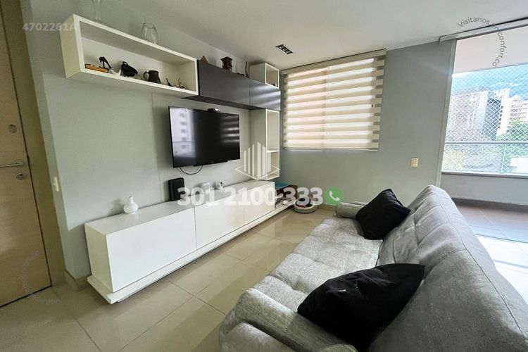 Apartamento de 3 alcobas en arriendo en Santa Maria De Los Angeles, Medellín, 120 m² · foto 4 de 24
