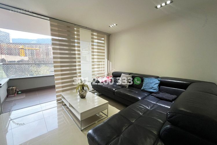 Apartamento de 3 alcobas en arriendo en Santa Maria De Los Angeles, Medellín, 120 m² · foto 3 de 24