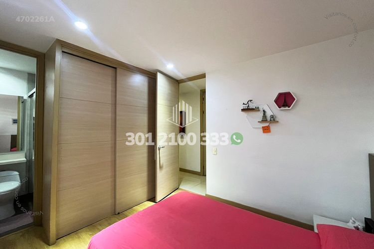Apartamento de 3 alcobas en arriendo en Santa Maria De Los Angeles, Medellín, 120 m² · foto 16 de 24