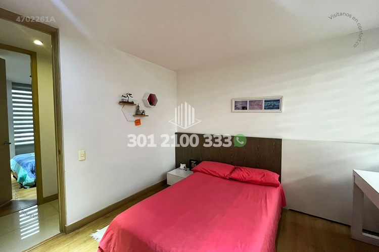 Apartamento de 3 alcobas en arriendo en Santa Maria De Los Angeles, Medellín, 120 m² · foto 17 de 24