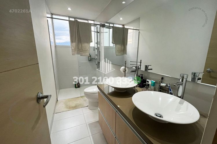 Apartamento de 3 alcobas en arriendo en Santa Maria De Los Angeles, Medellín, 120 m² · foto 23 de 24