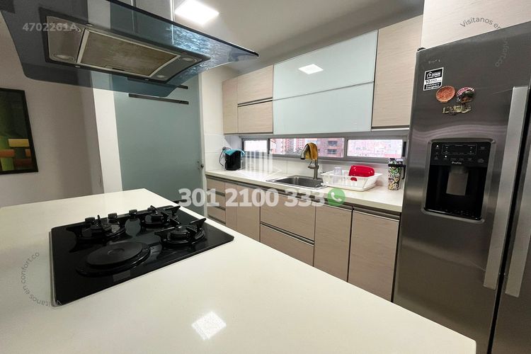 Apartamento de 3 alcobas en arriendo en Santa Maria De Los Angeles, Medellín, 120 m² · foto 7 de 24