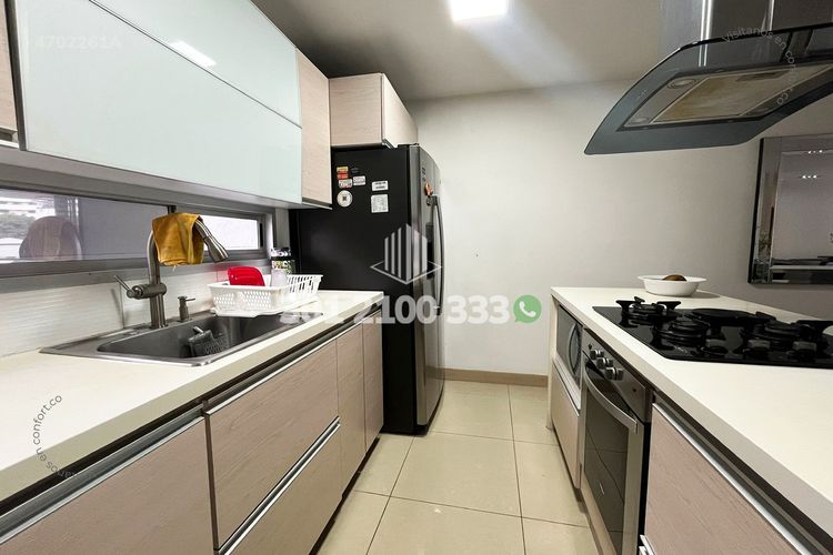 Apartamento de 3 alcobas en arriendo en Santa Maria De Los Angeles, Medellín, 120 m² · foto 8 de 24