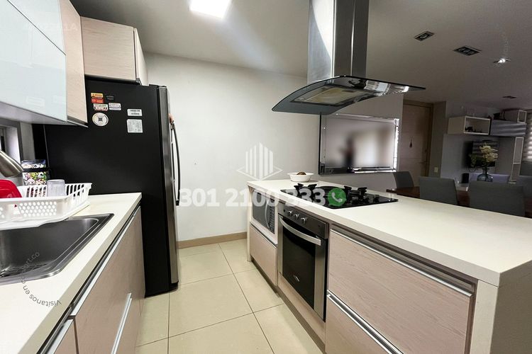 Apartamento de 3 alcobas en arriendo en Santa Maria De Los Angeles, Medellín, 120 m² · foto 9 de 24