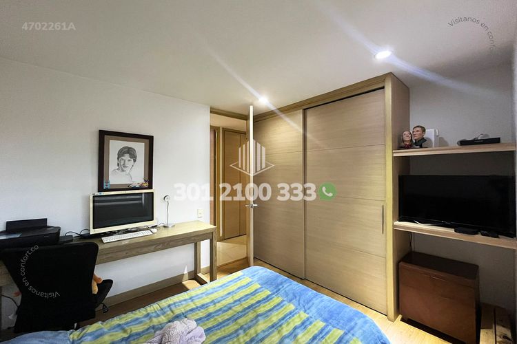Apartamento de 3 alcobas en arriendo en Santa Maria De Los Angeles, Medellín, 120 m² · foto 13 de 24