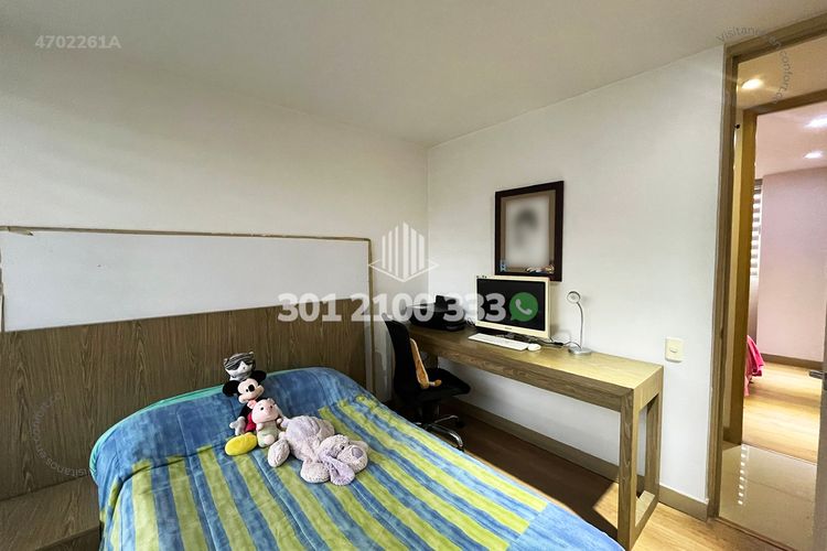 Apartamento de 3 alcobas en arriendo en Santa Maria De Los Angeles, Medellín, 120 m² · foto 14 de 24