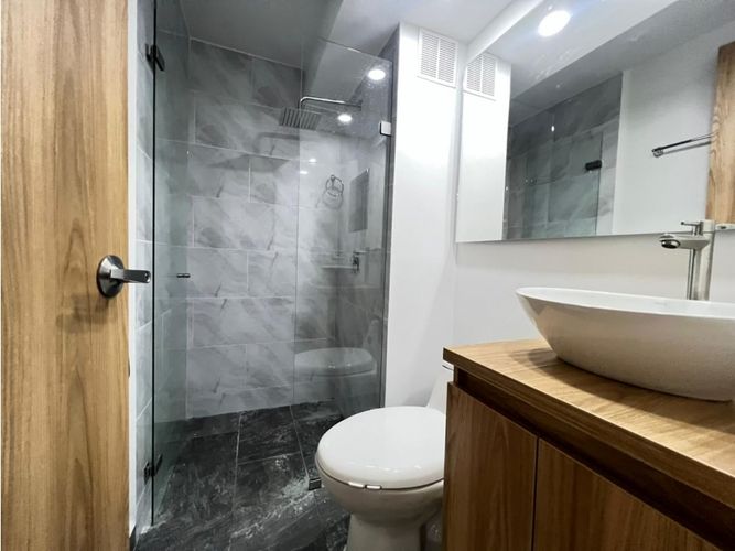 Apartamento de 2 alcobas en venta en El Porvenir, Rionegro, 54 m² · foto 5 de 10