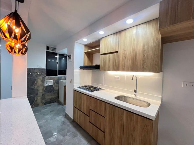 Apartamento de 2 alcobas en venta en El Porvenir, Rionegro, 54 m² · foto 7 de 10