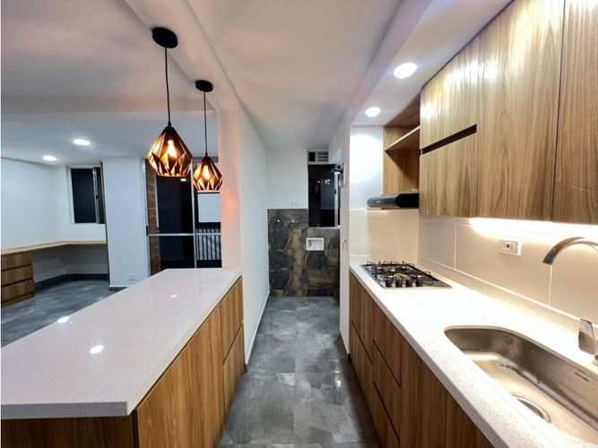 Apartamento de 2 alcobas en venta en El Porvenir, Rionegro, 54 m² · foto 8 de 10