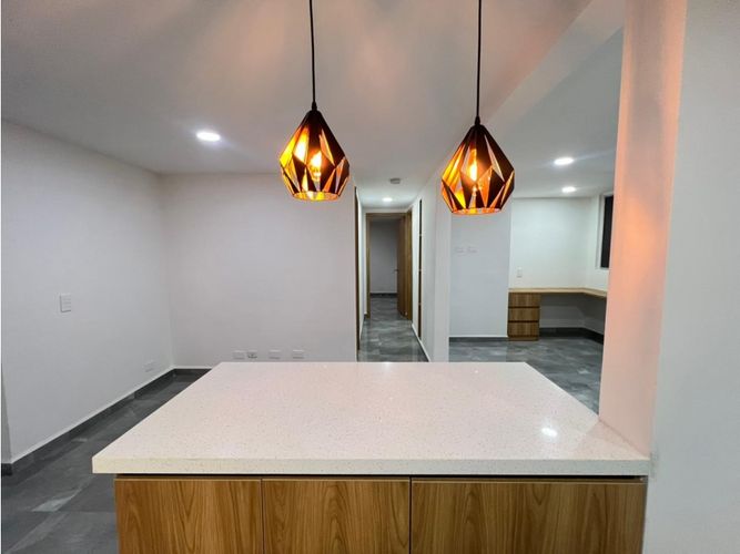 Apartamento de 2 alcobas en venta en El Porvenir, Rionegro, 54 m² · foto 9 de 10