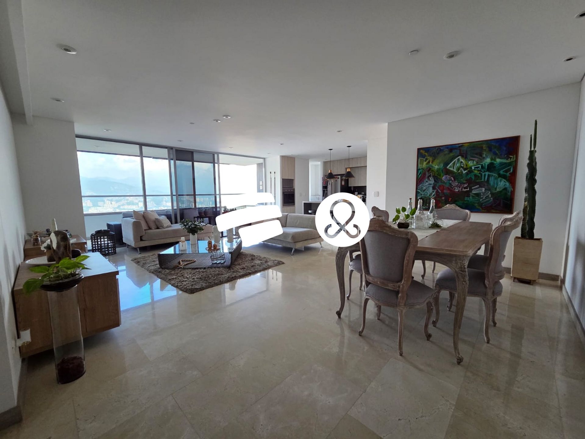 Apartamento en Venta en Zona centro, Envigado