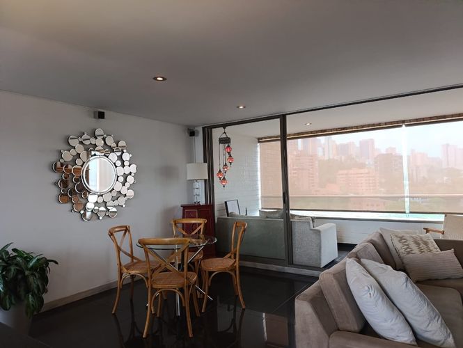 Apartamento de 2 alcobas en arriendo en El Poblado, Medellín, 115 m² · foto 4 de 20