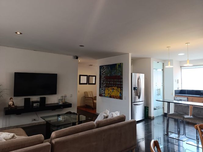 Apartamento de 2 alcobas en arriendo en El Poblado, Medellín, 115 m² · foto 6 de 20