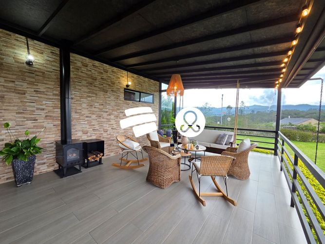 Casa de 2 alcobas en venta en Pantanillo, El Retiro, 1823 m² · foto 8 de 22