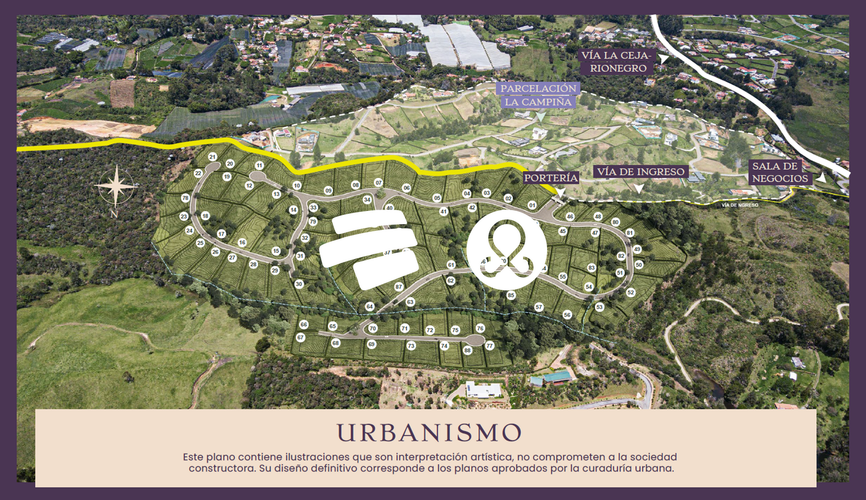 Lote en venta en El Carmen de Viboral, 2580 m² · foto 9 de 14