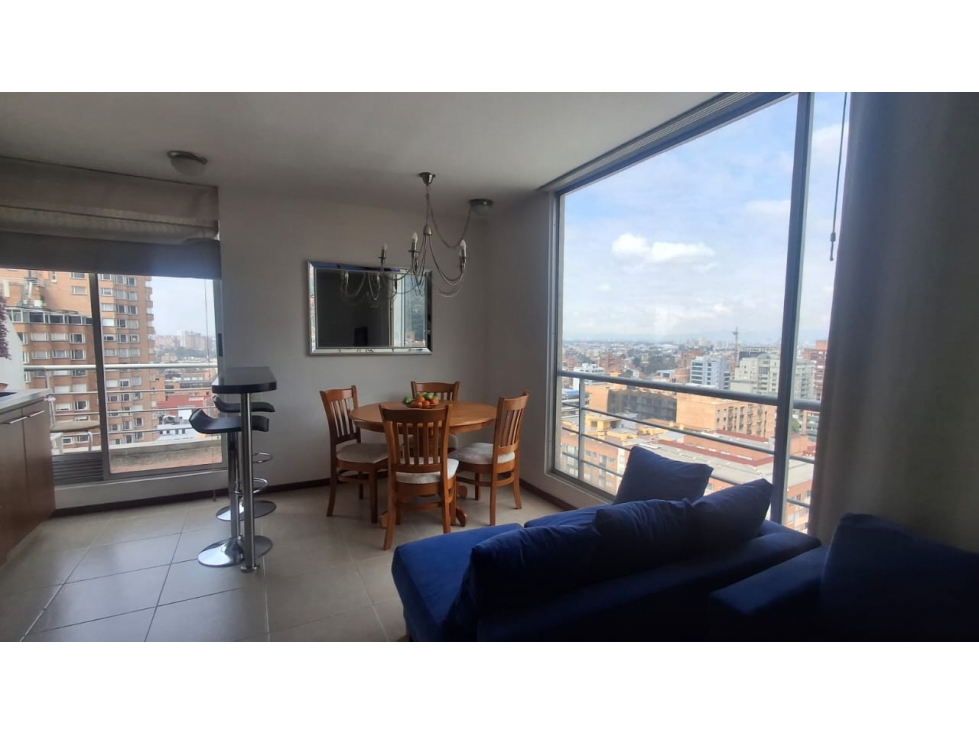 Apartaestudio en Arriendo en Chapinero, Bogotá en Cataluna