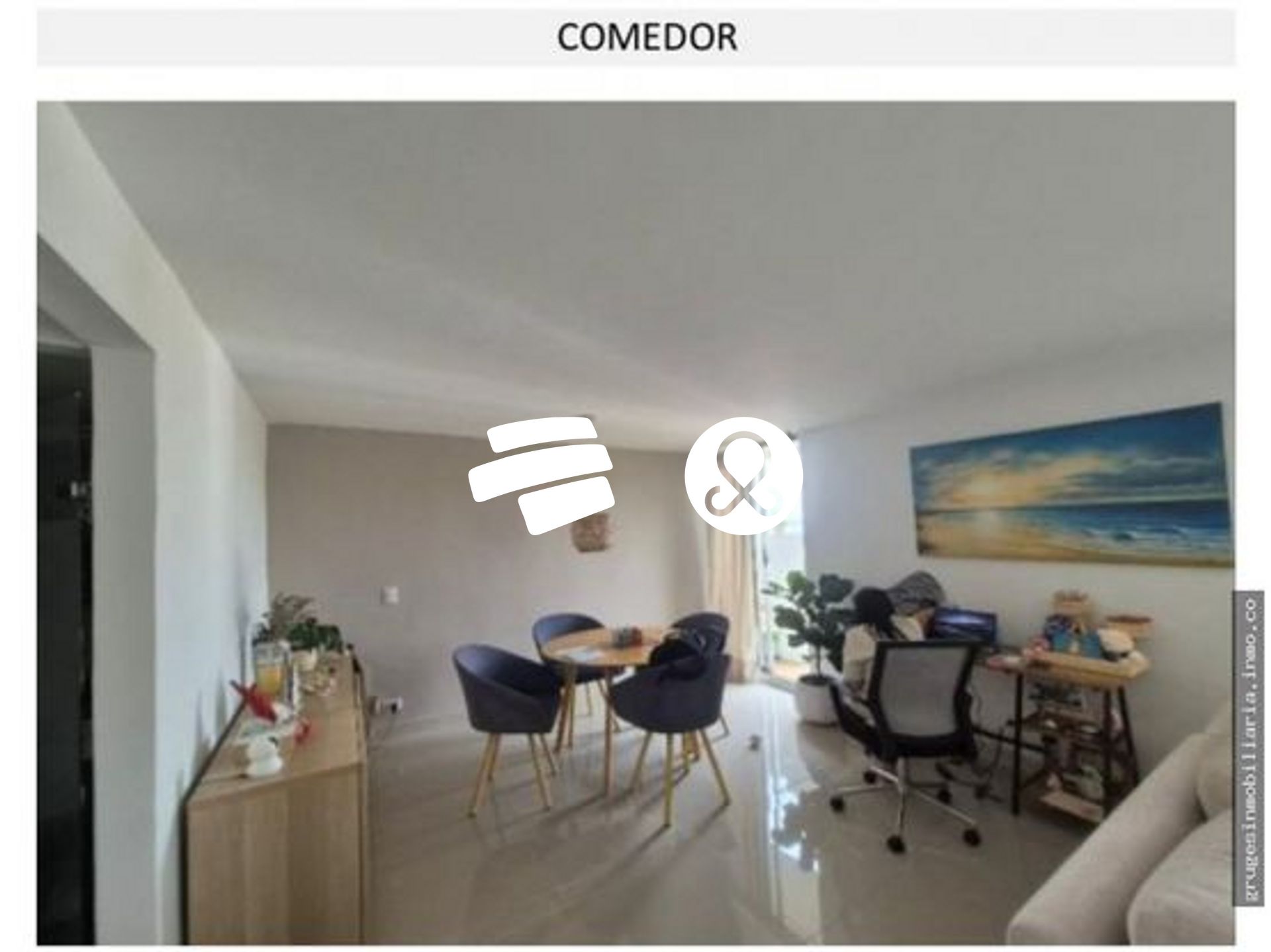 Apartamento en venta en San diego, Medellín 2