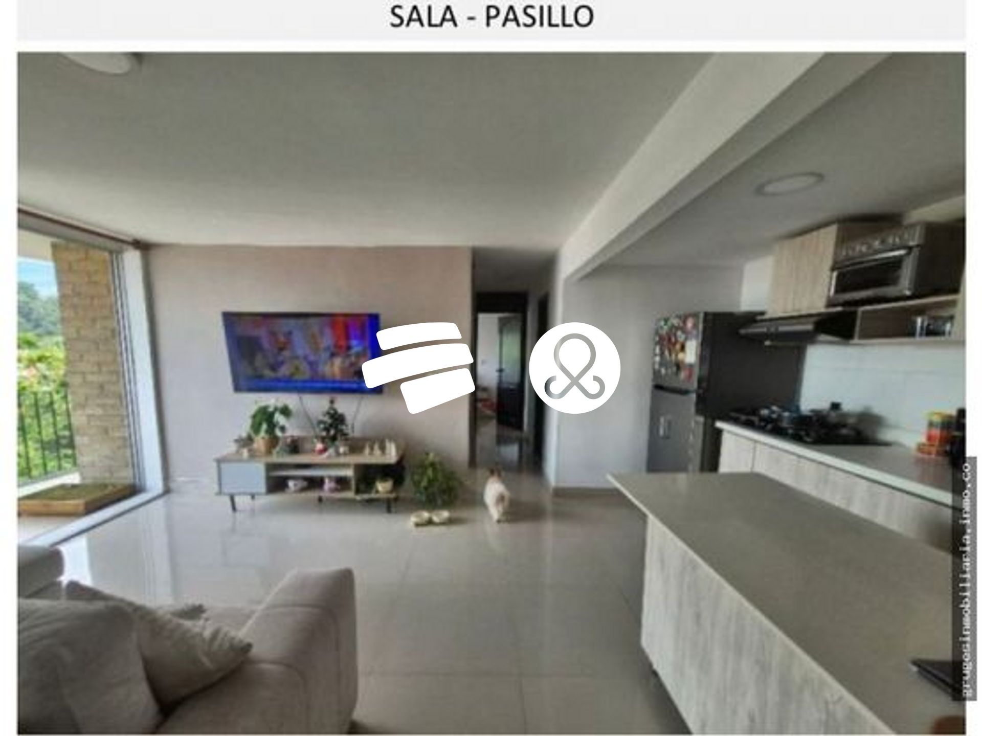 Apartamento en venta en San diego, Medellín 3