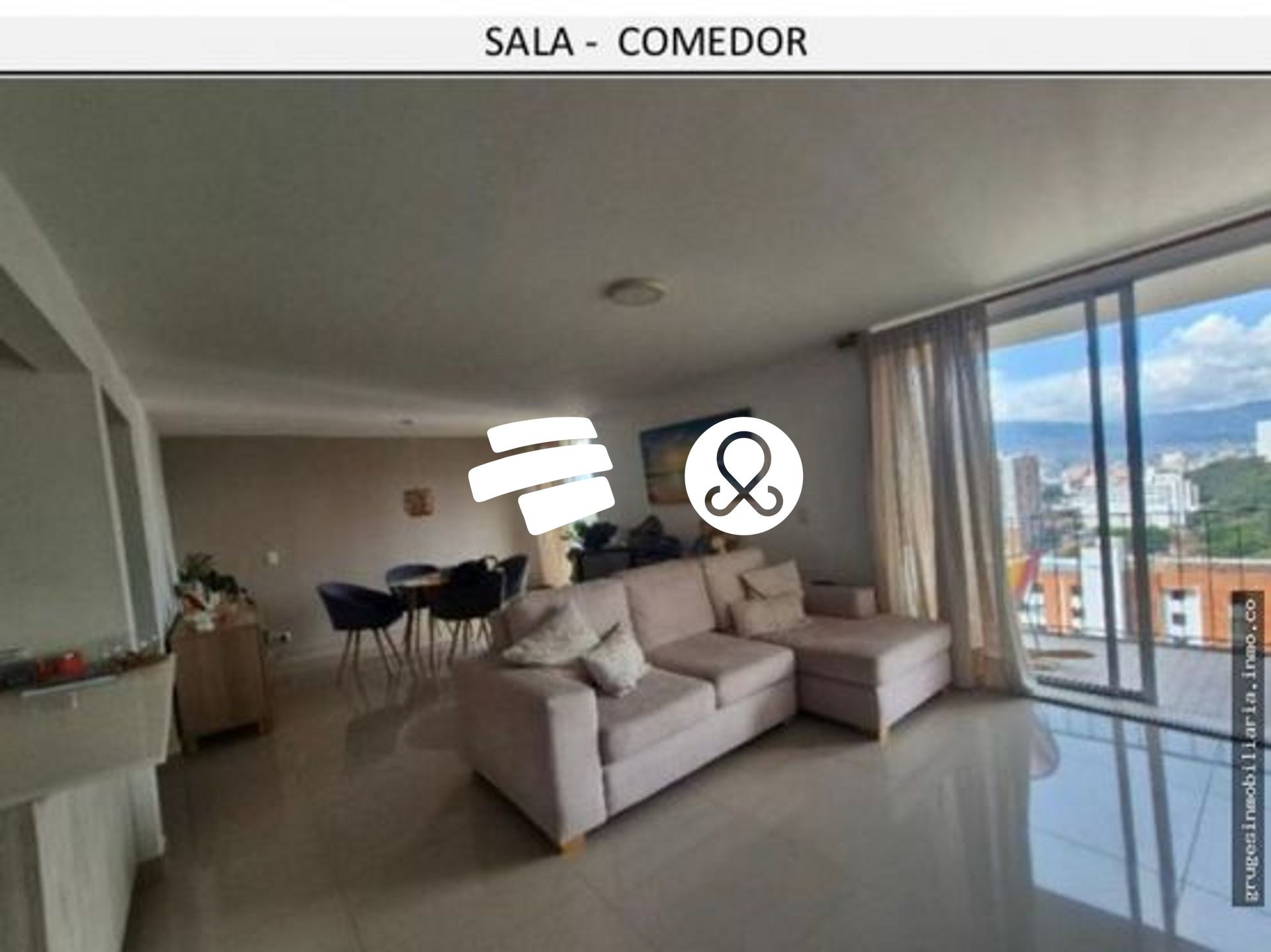 Apartamento en venta en San diego, Medellín 4