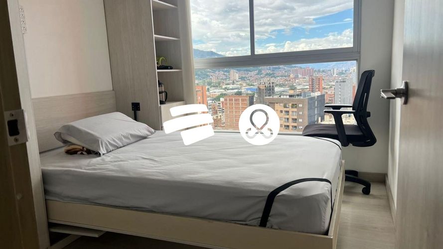 Apartamento de 2 alcobas en venta en Loma De La Doctora, Sabaneta, 66 m² · foto 13 de 17