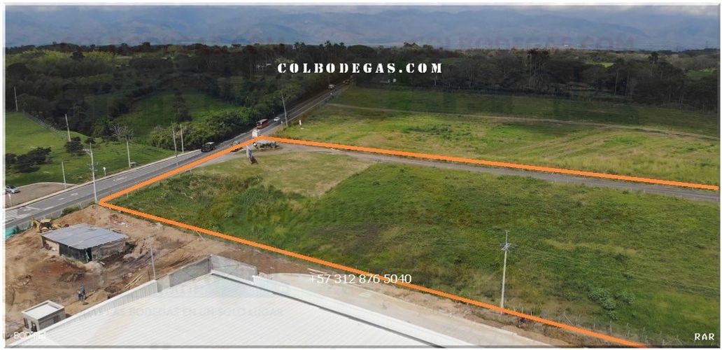 Lote en venta en Cerritos, Pereira, 2030 m² · foto 2 de 2