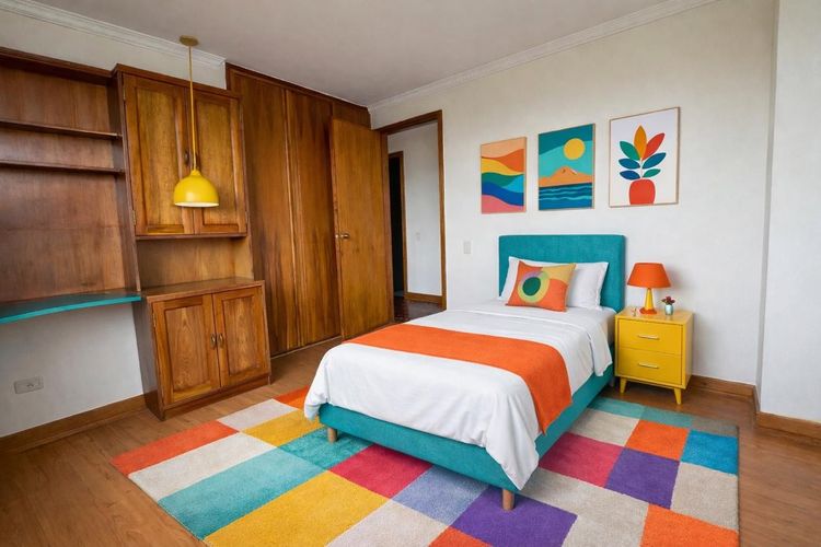 Apartamento de 3 alcobas en venta en La Castellana, Bogotá, 125 m² · foto 4 de 23