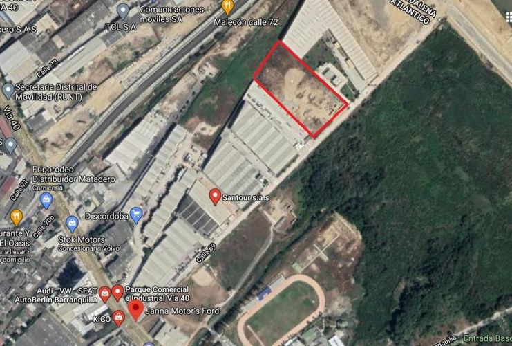 Lote en venta en Olaya, Barranquilla, 7 m² · foto 2 de 2