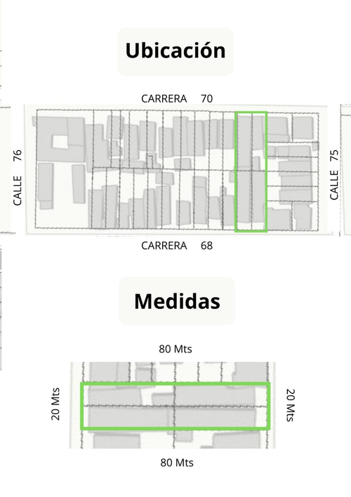 Casa en venta en La Concepcion, Barranquilla, 1600 m² · foto 2 de 2