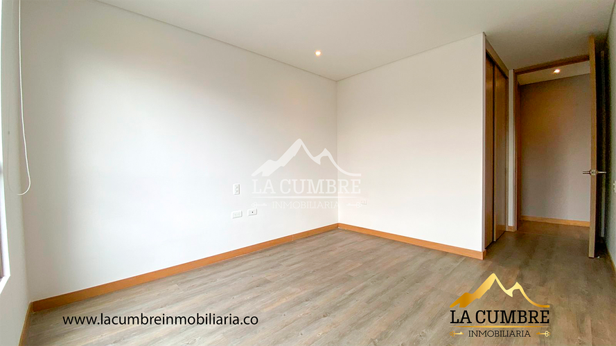 Apartamento de 2 alcobas en arriendo en Los Balsos, Medellín, 90 m² · foto 12 de 13