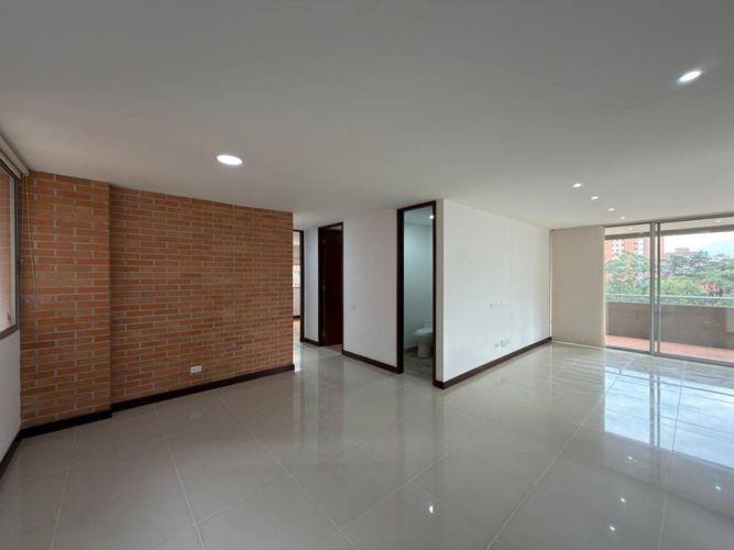 Apartamento de 3 alcobas en arriendo en Santa María De Los Ángeles, Medellín, 140 m² · foto 7 de 19