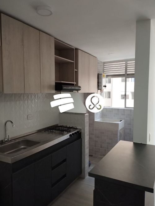 Apartamento de 2 alcobas en venta en La Maria, Copacabana, 57 m² · foto 4 de 24