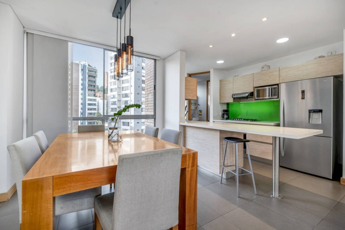 Apartamento en arriendo en Lalinde, Medellín · foto 9 de 20