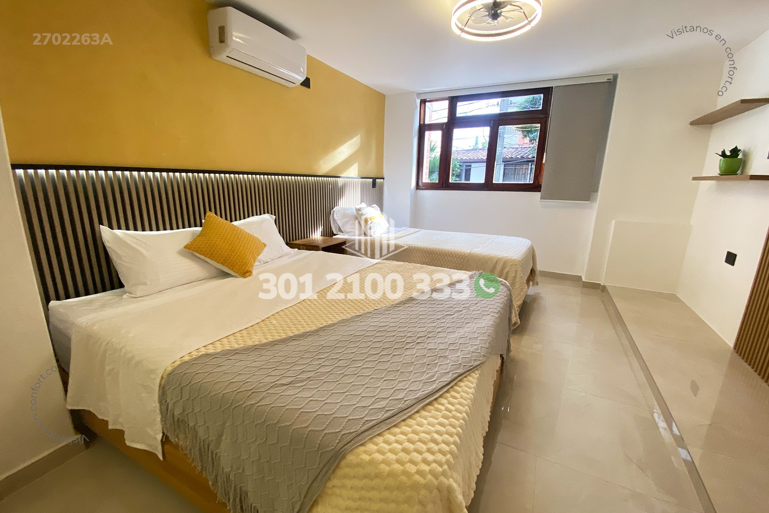 Apartaestudio en arriendo en Laureles, Medellín · foto 2 de 17