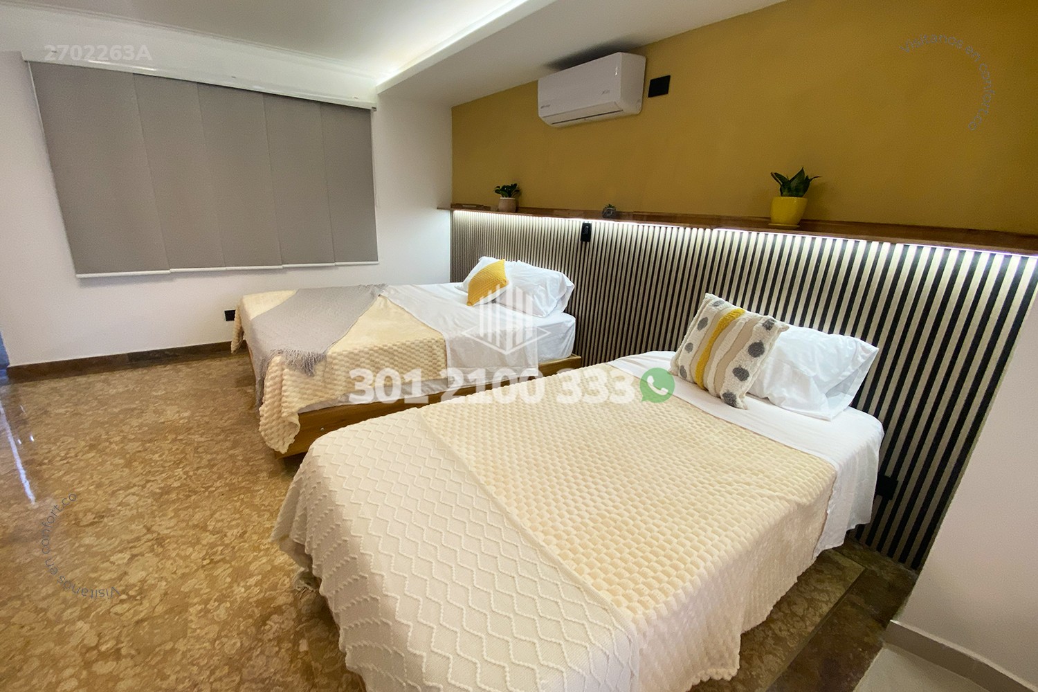 Apartaestudio en arriendo en Laureles, Medellín · foto 3 de 17
