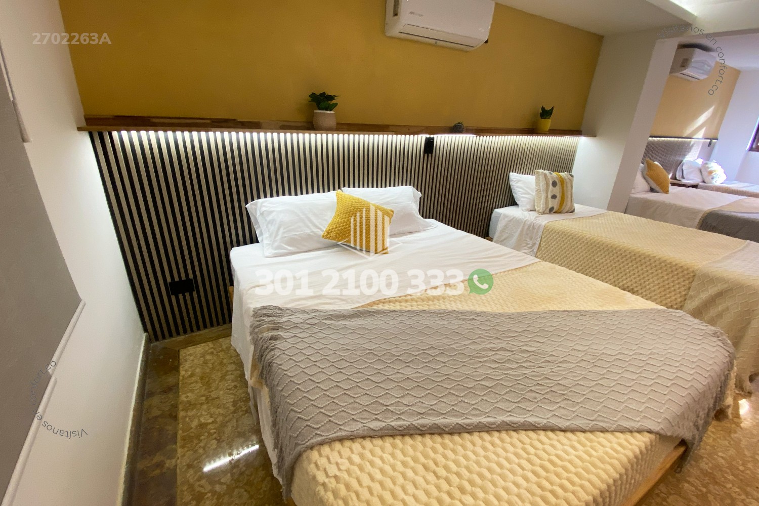 Apartaestudio en arriendo en Laureles, Medellín · foto 4 de 17