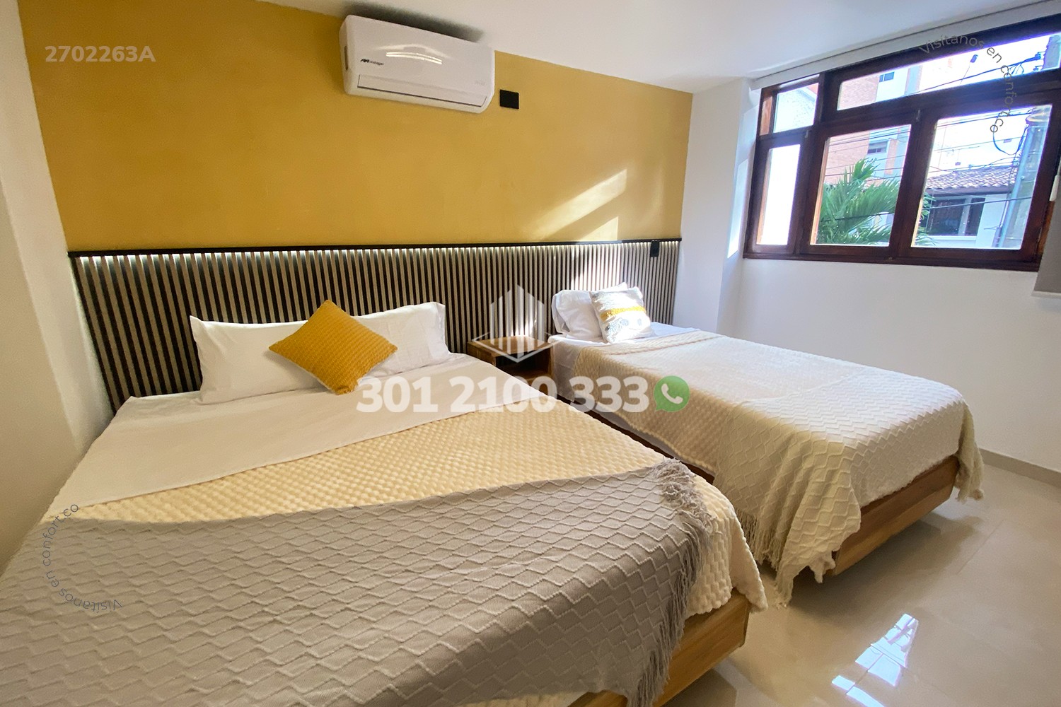 Apartaestudio en arriendo en Laureles, Medellín · foto 5 de 17