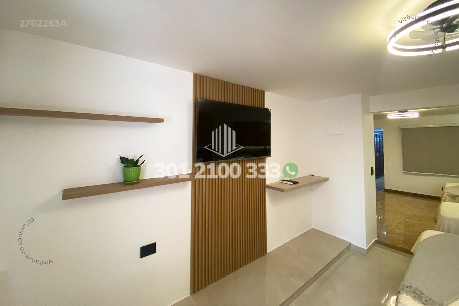 Apartaestudio en arriendo en Laureles, Medellín · foto 9 de 17