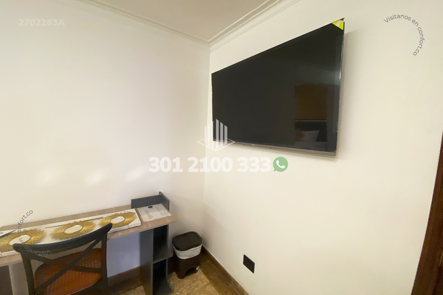 Apartaestudio en arriendo en Laureles, Medellín · foto 11 de 17