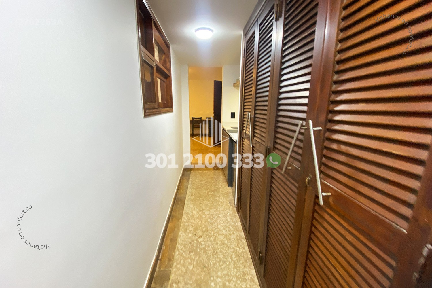 Apartaestudio en arriendo en Laureles, Medellín · foto 12 de 17