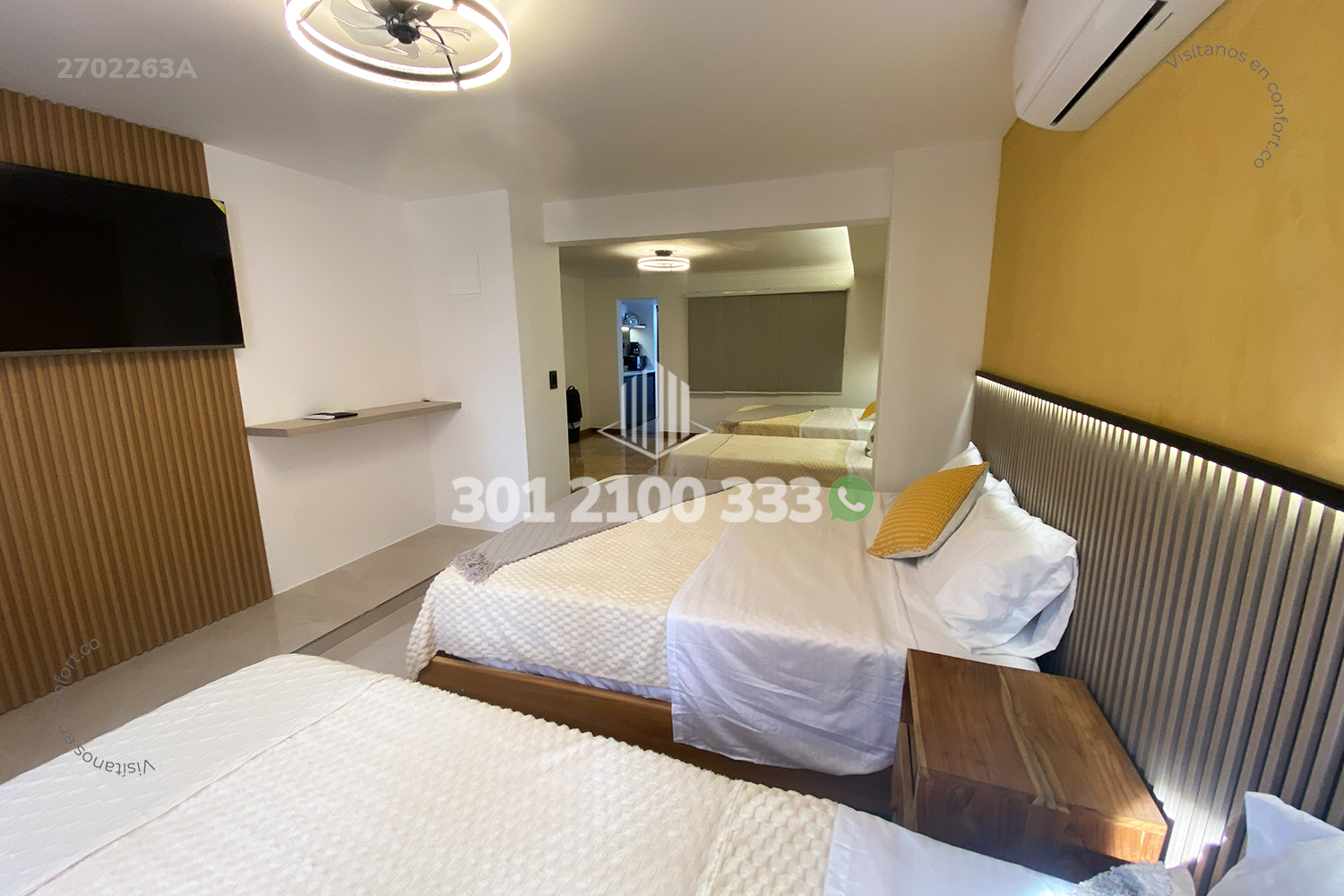Apartaestudio en arriendo en Laureles, Medellín · foto 7 de 17