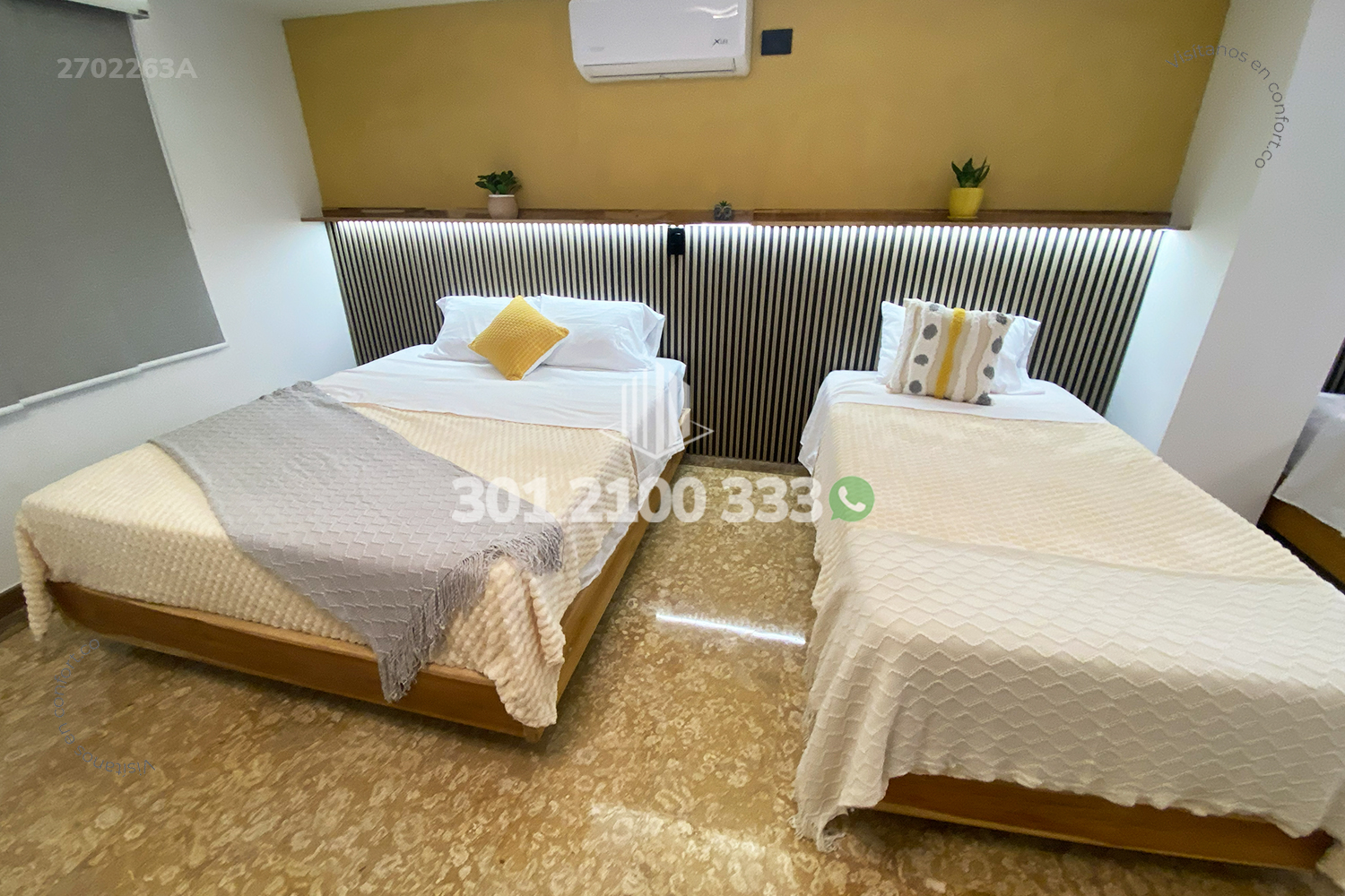 Apartaestudio en arriendo en Laureles, Medellín · foto 8 de 17