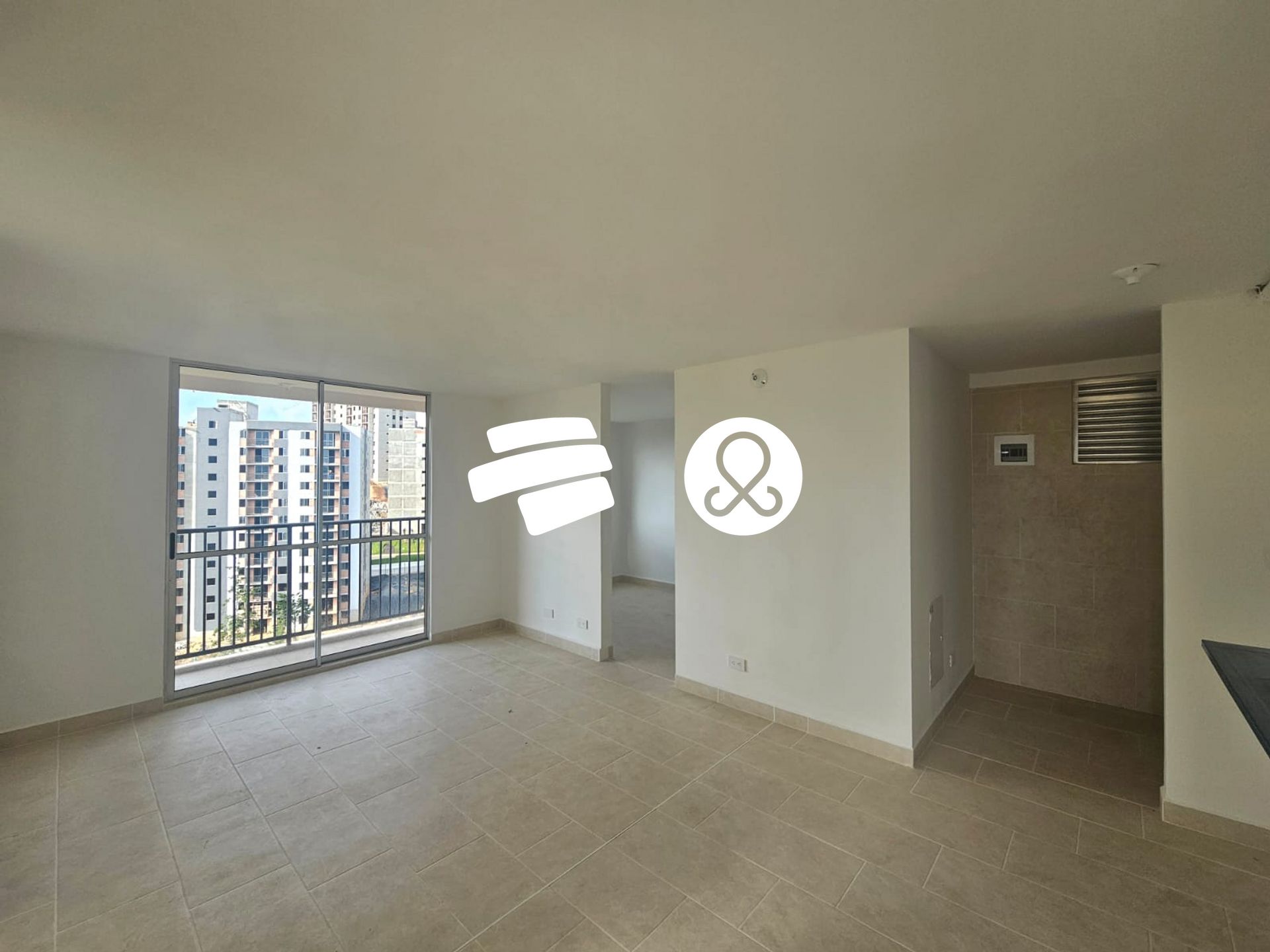 3BR Apartment in Abreo (49 m²) for Sale - 2
