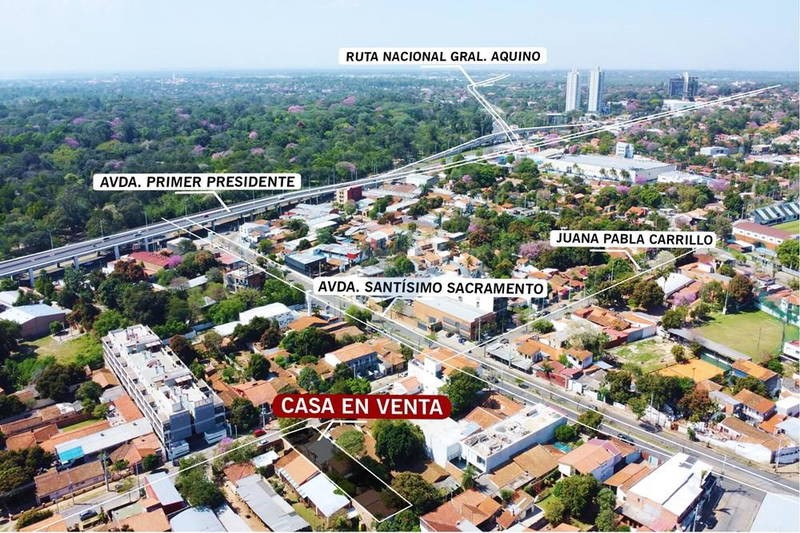 AMPLIO TERRENO EN OFERTA EN SANTISIMA TRINIDAD. ASUNCION (M.L.) — foto 2