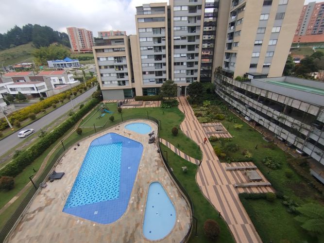 Apartamento de 2 alcobas en arriendo en El Porvenir, Rionegro, 65 m² · foto 10 de 13